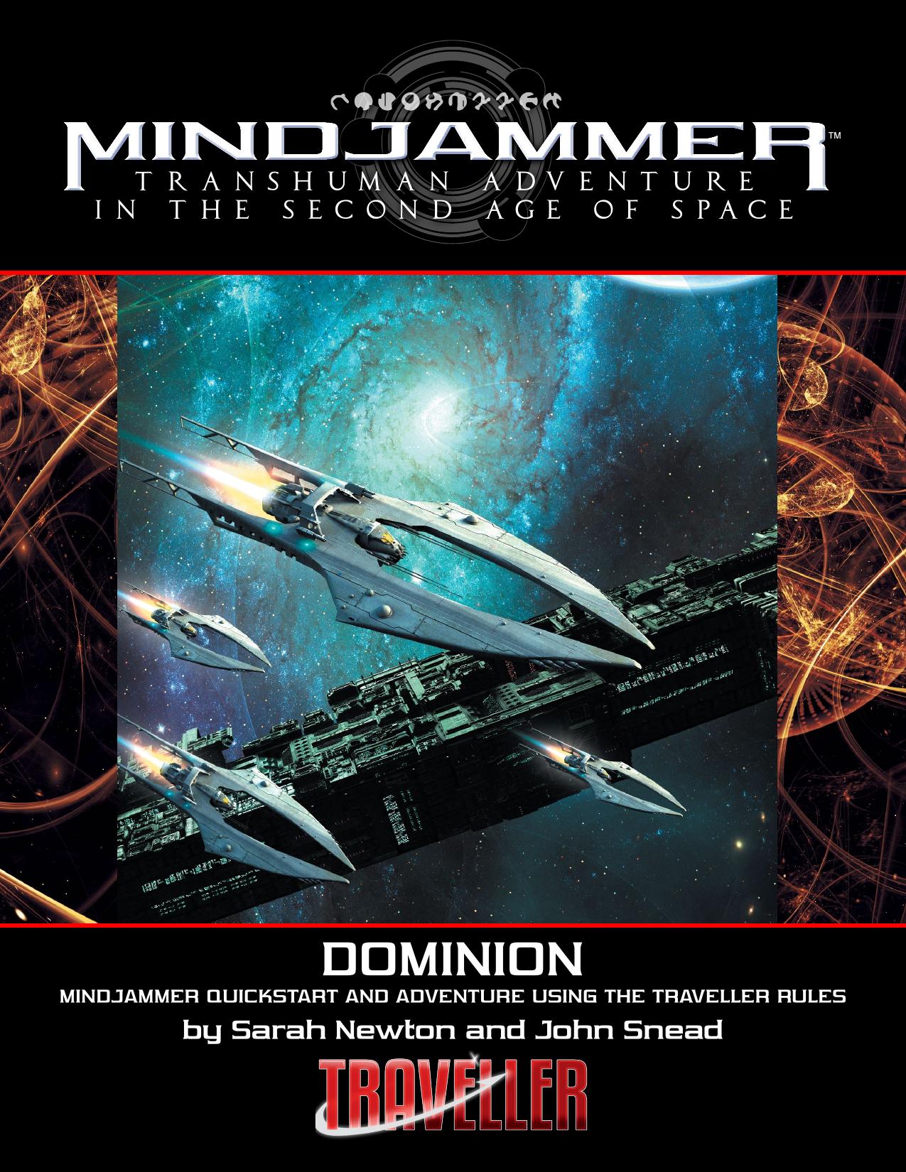 Dominion Quickstart For Mindjammer Traveller (10636514)