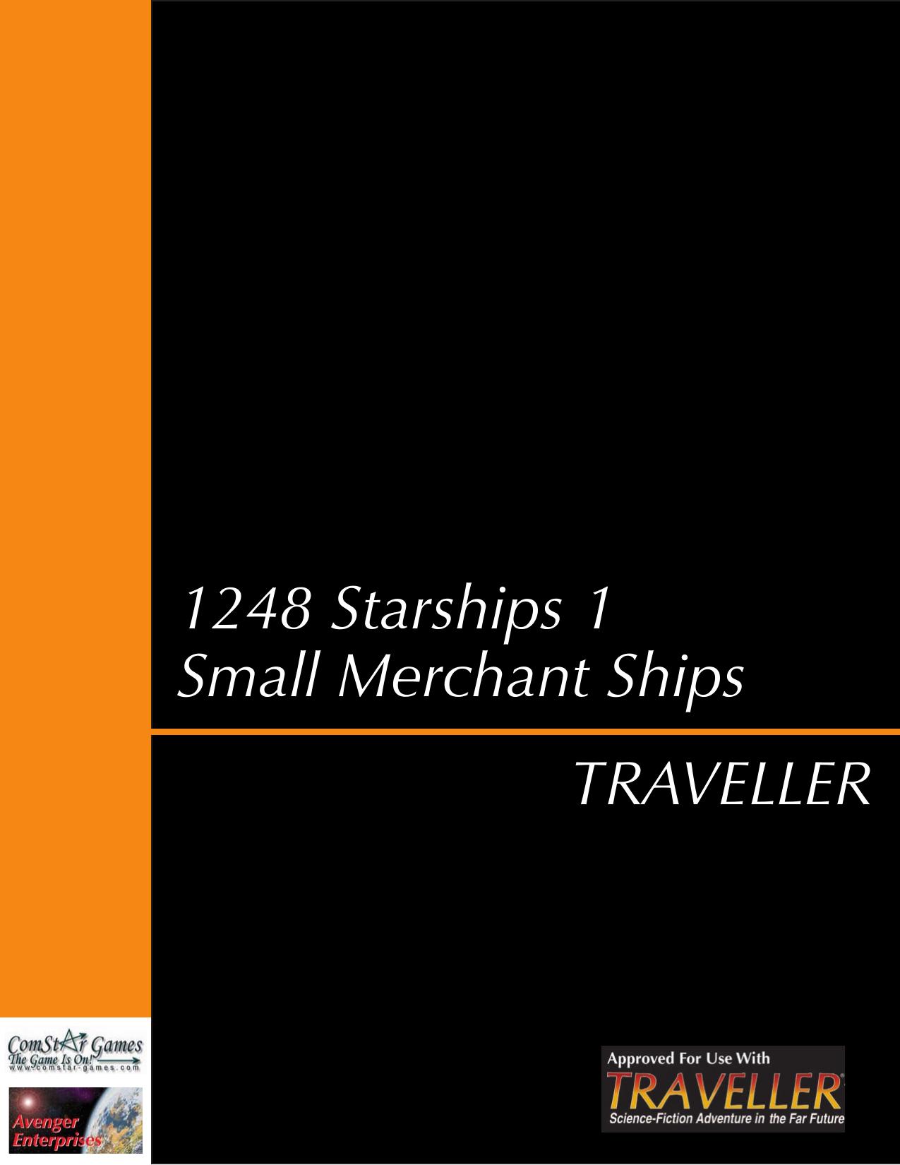 Traveller - Avenger Enterprises - 1248 Starships 01
