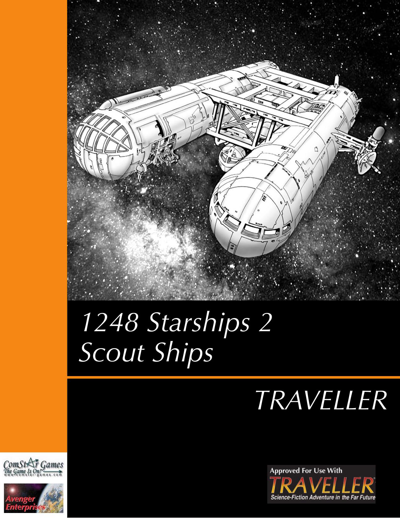 Traveller - Avenger Enterprises - 1248 Starships 02