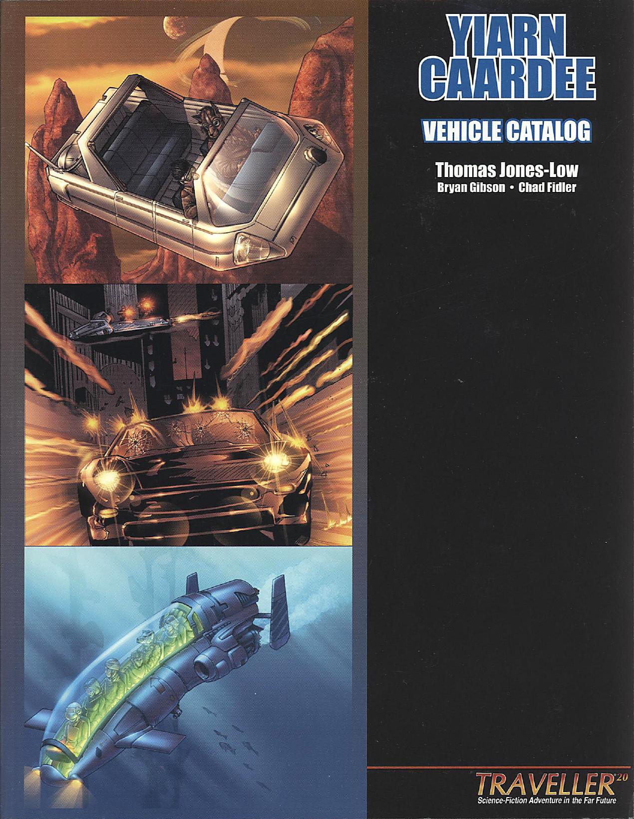 Yiarn Caardee Vehicle Catalog