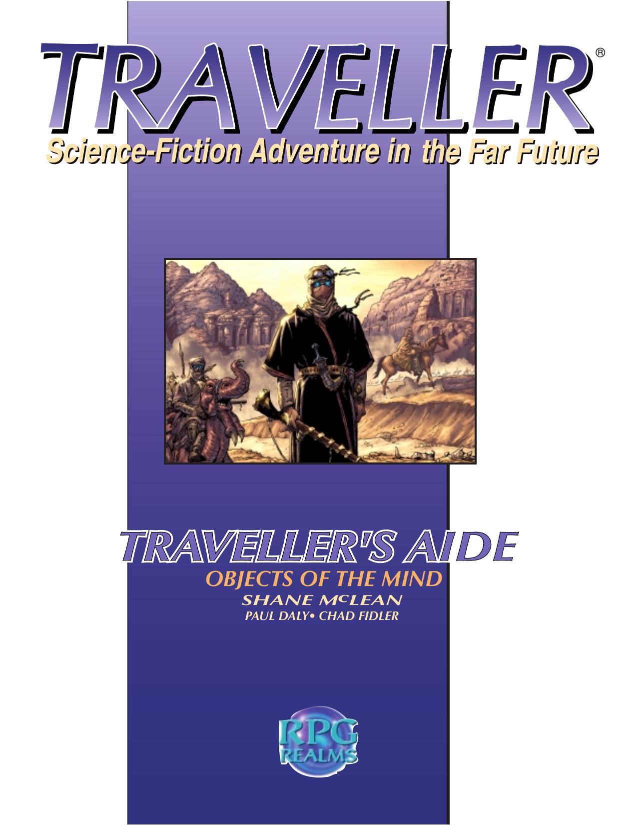 Traveller's Aide #5: Objects of the Mind