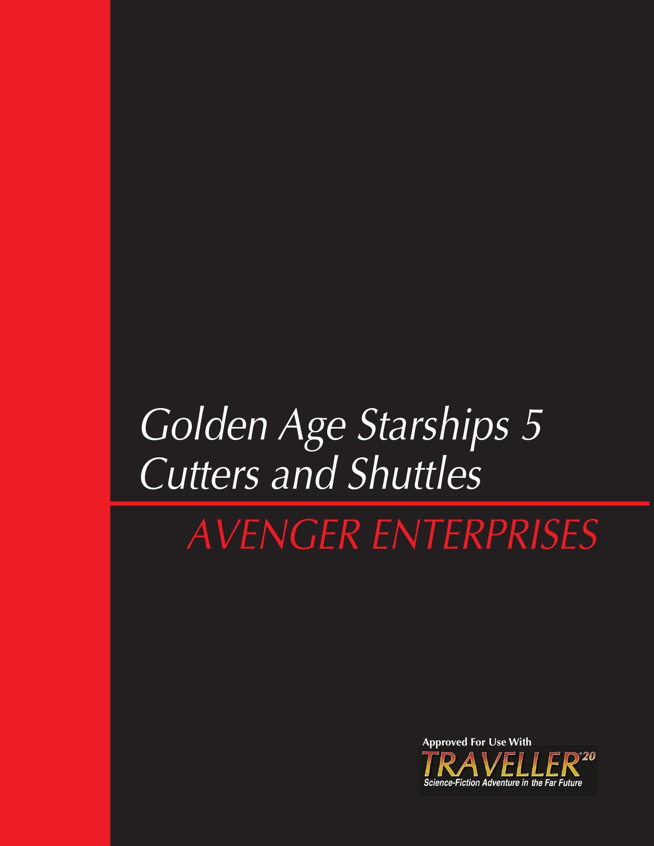 Cutters & Shuttles