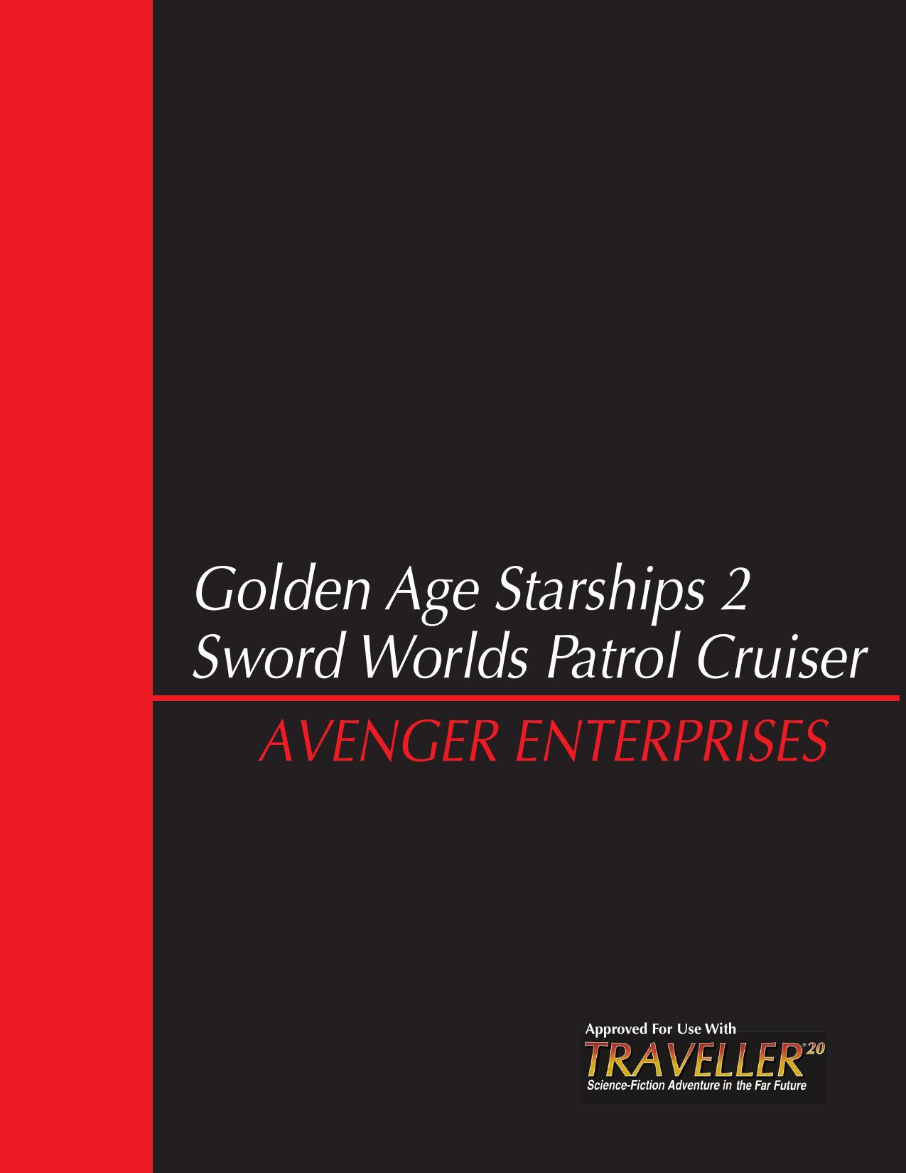 Sword Worlds Patrol Cruiser