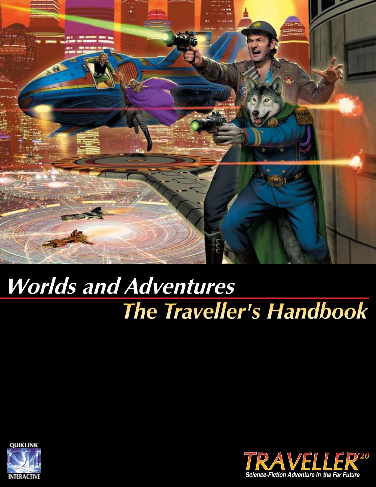 Traveller - T20 - Book 3