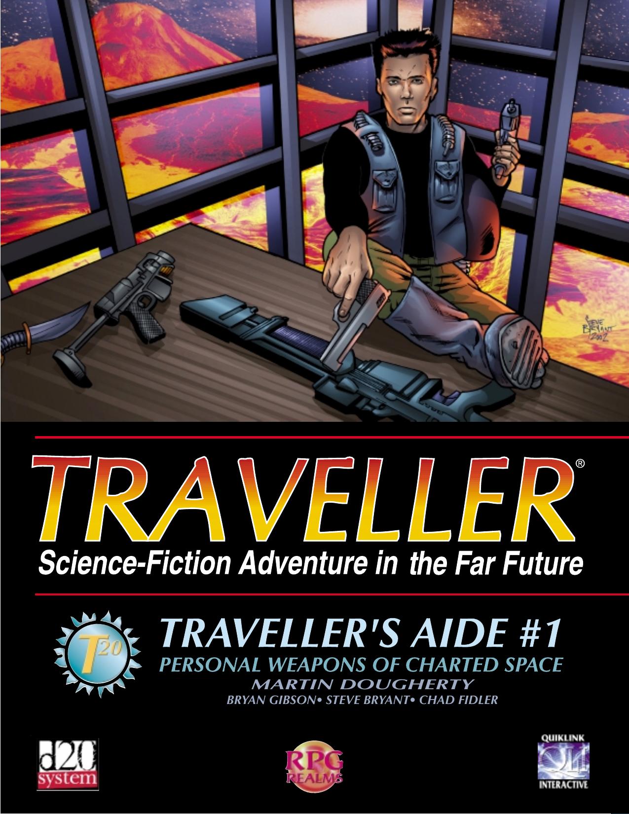 Traveller's Aide 1- Personal Weapons