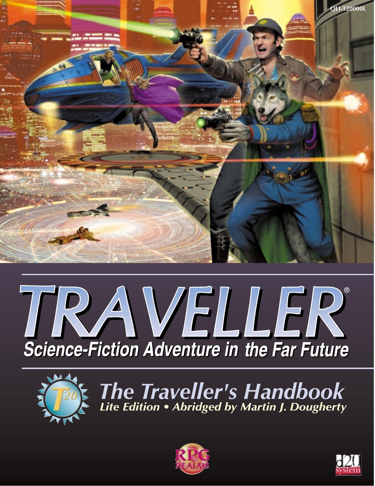 The Traveller's Handbook Lite Edition
