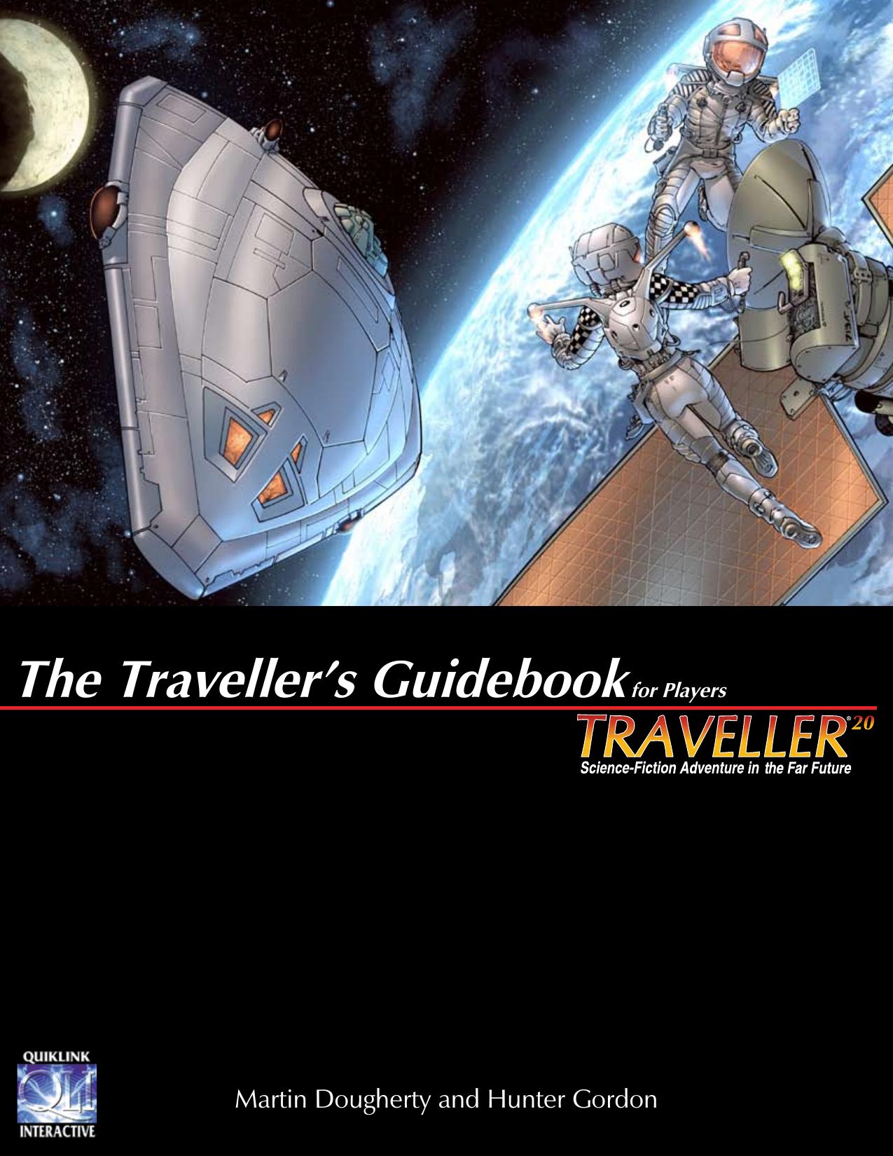 The Traveller's Guidebook for Players