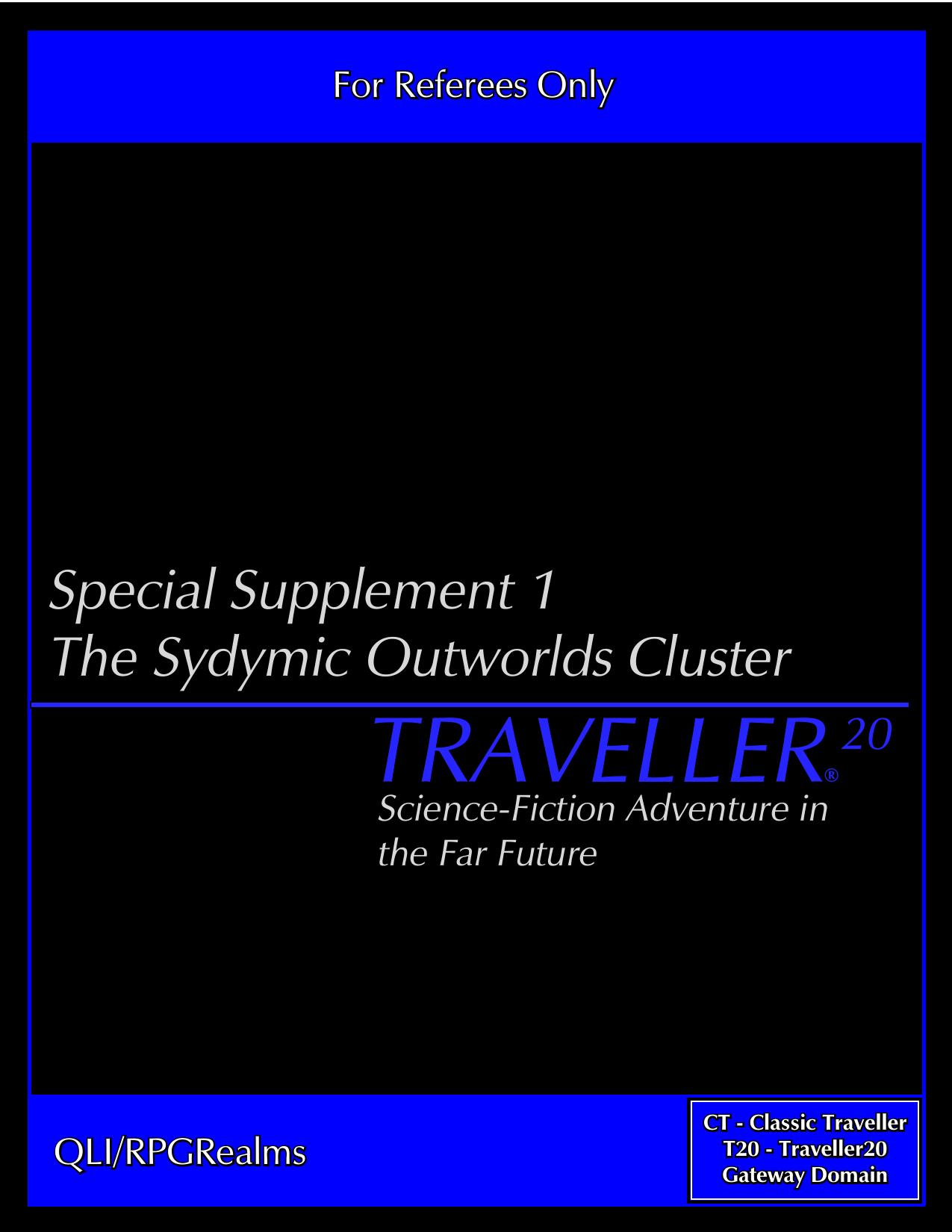 Special Supplement 01- The Sydmymic Outworlds Cluster
