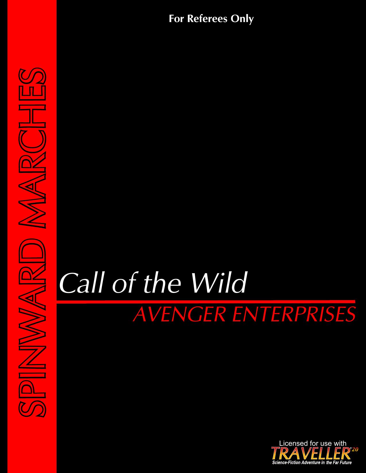 Call of the Wild (Avengers Enterprises)
