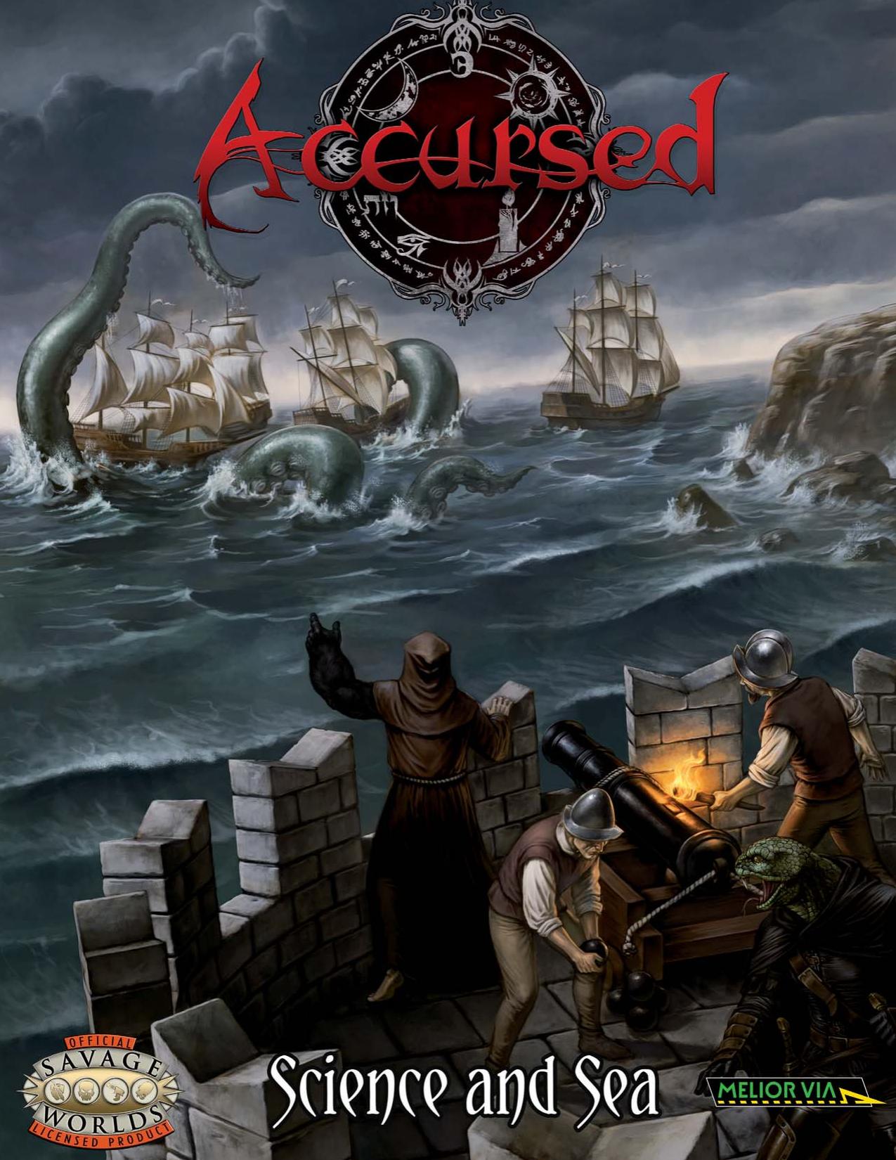Savage Worlds - Accursed - Science And Sea