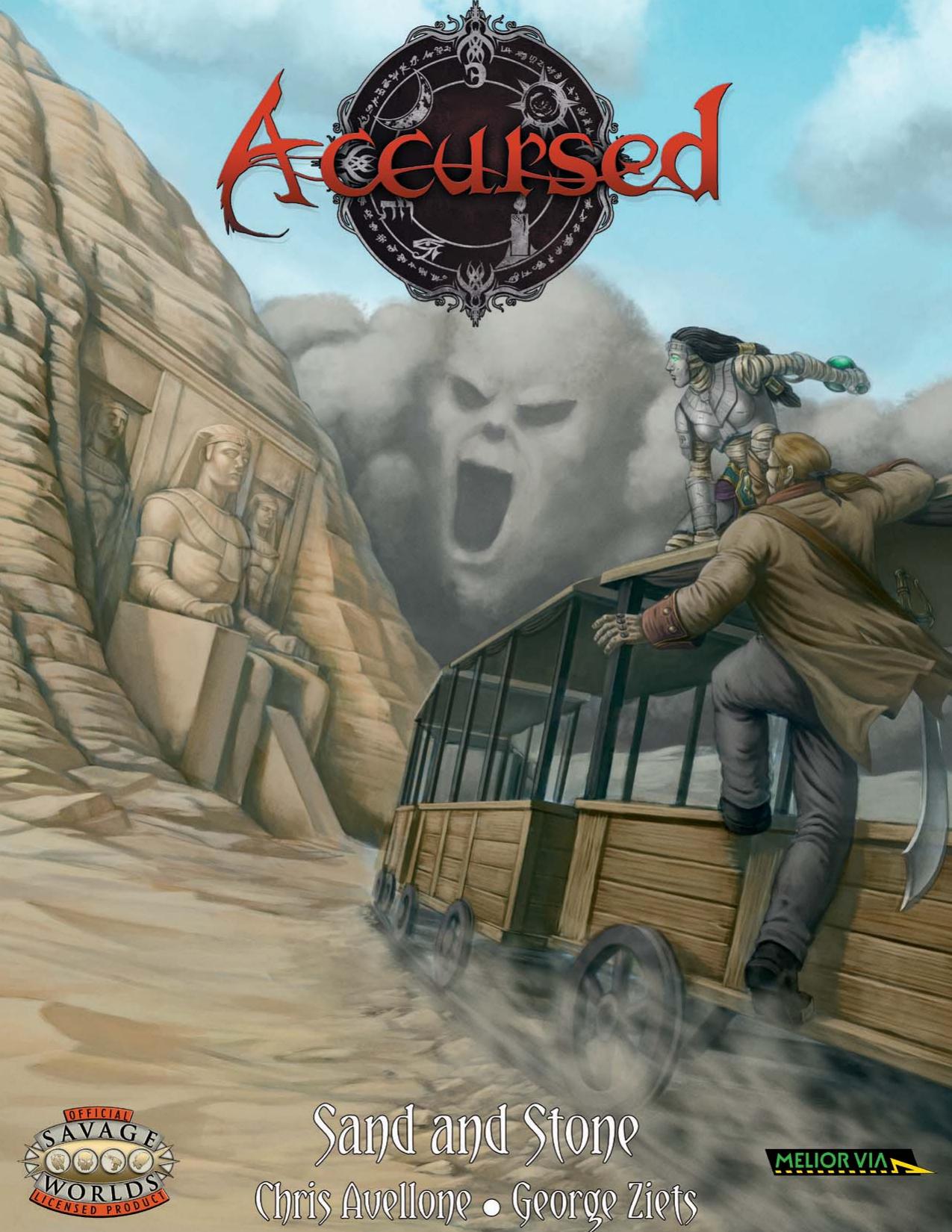 Savage Worlds - Accursed - Sand And Stone