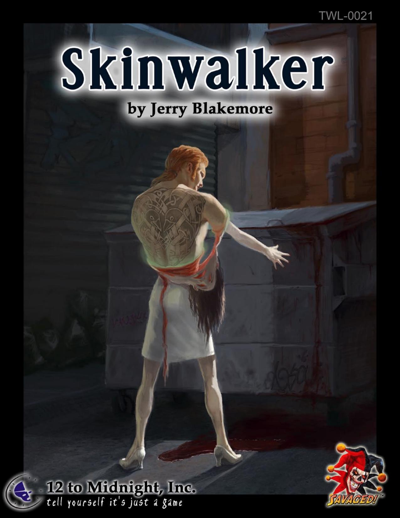 Skinwalker: Savaged edition