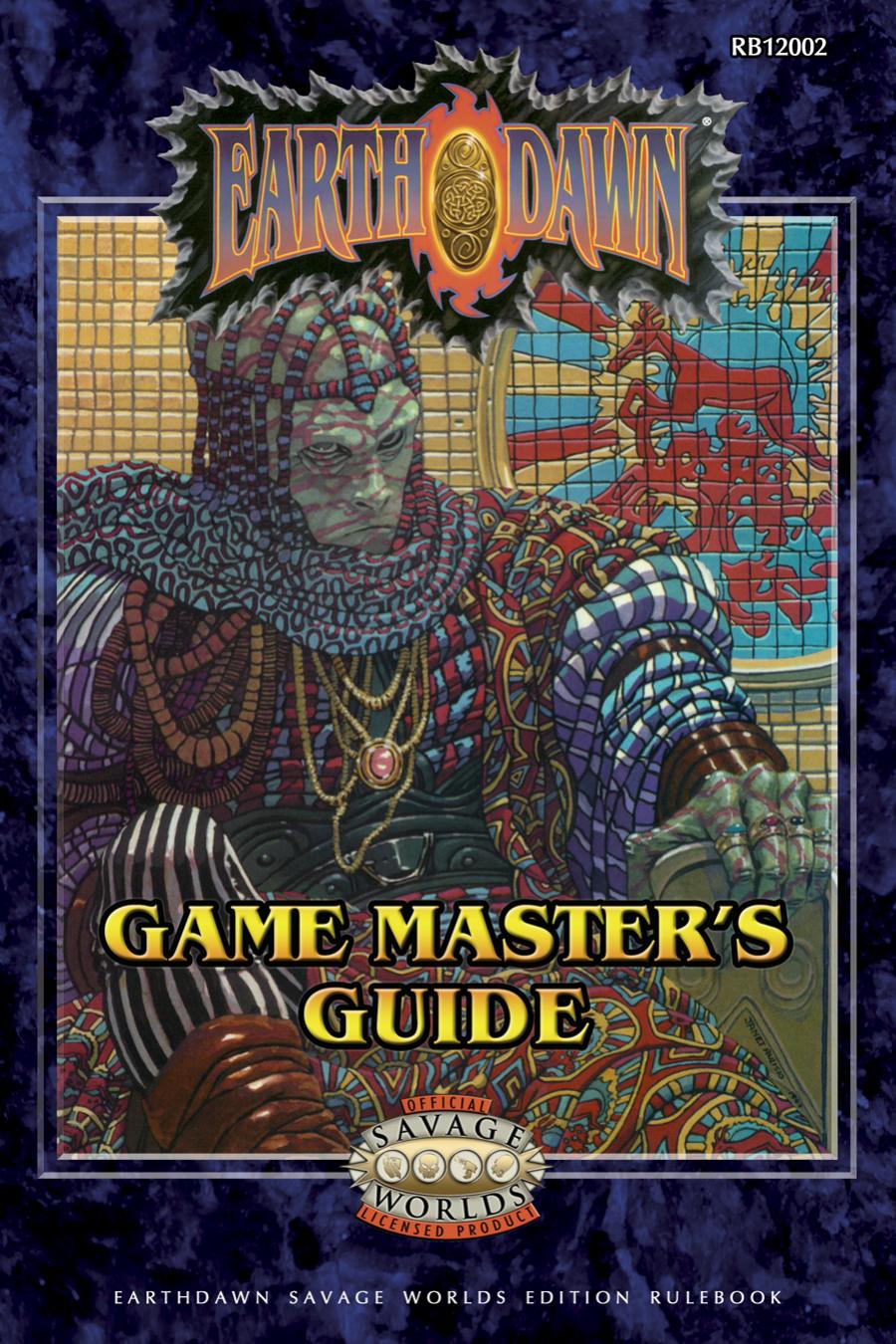 Earthdawn Game Master's Guide