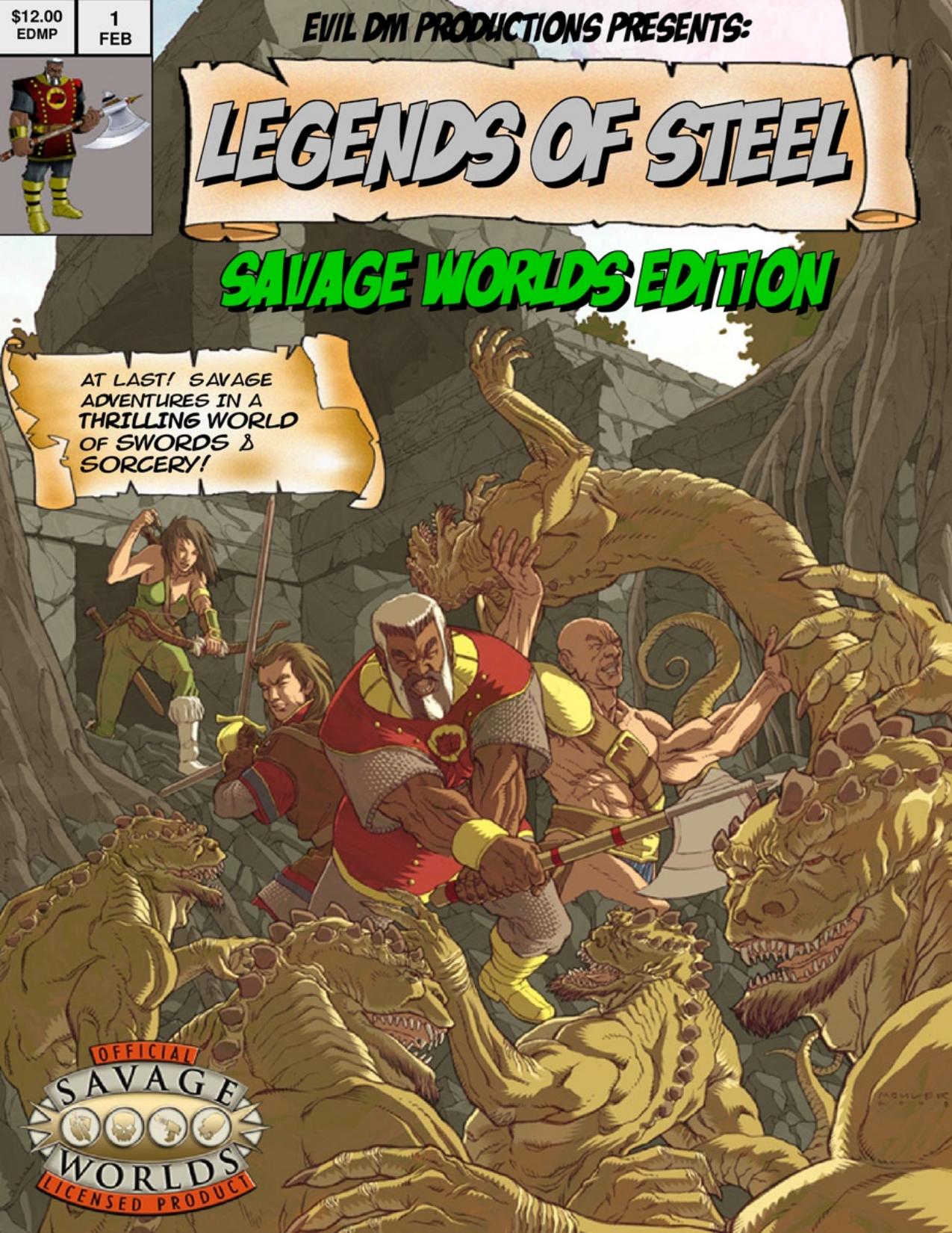 Legends of Steel: Savage Worlds Edition