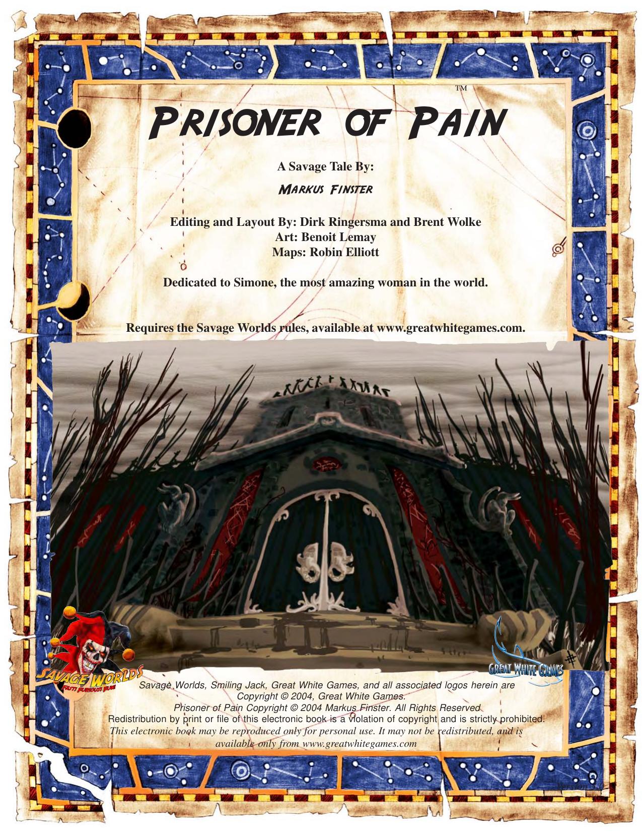 Prisoner of Pain2