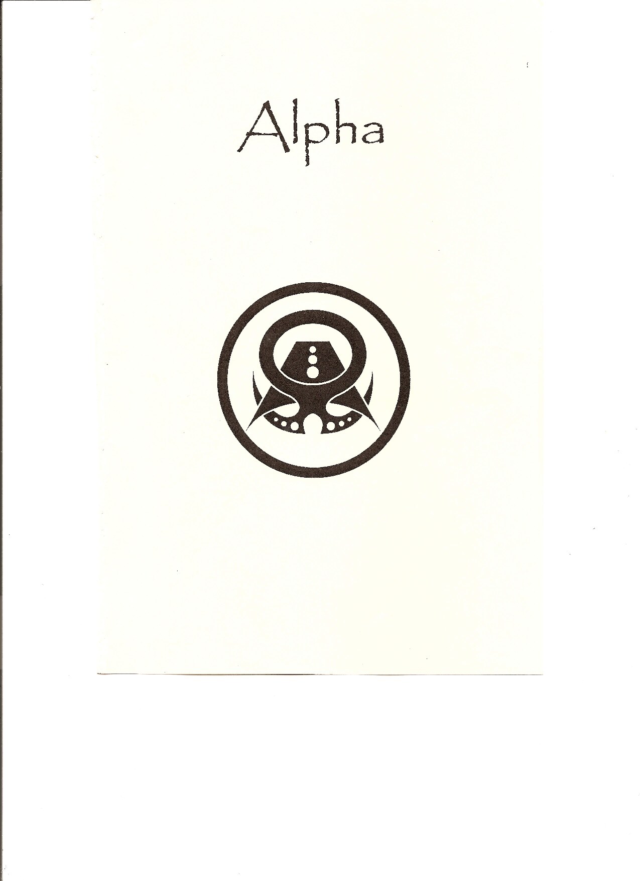 Alpha Book (High Definition Quality)