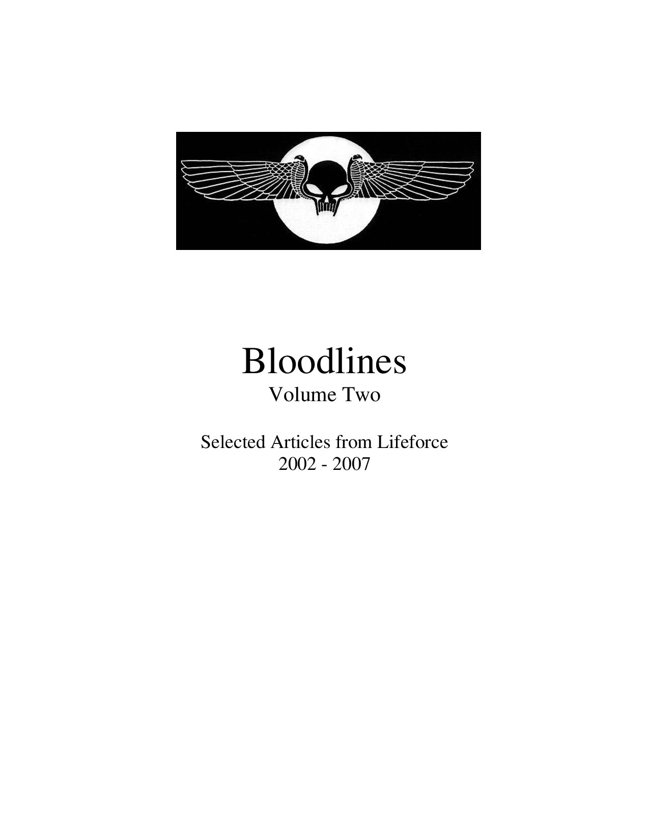 Bloodlines Two