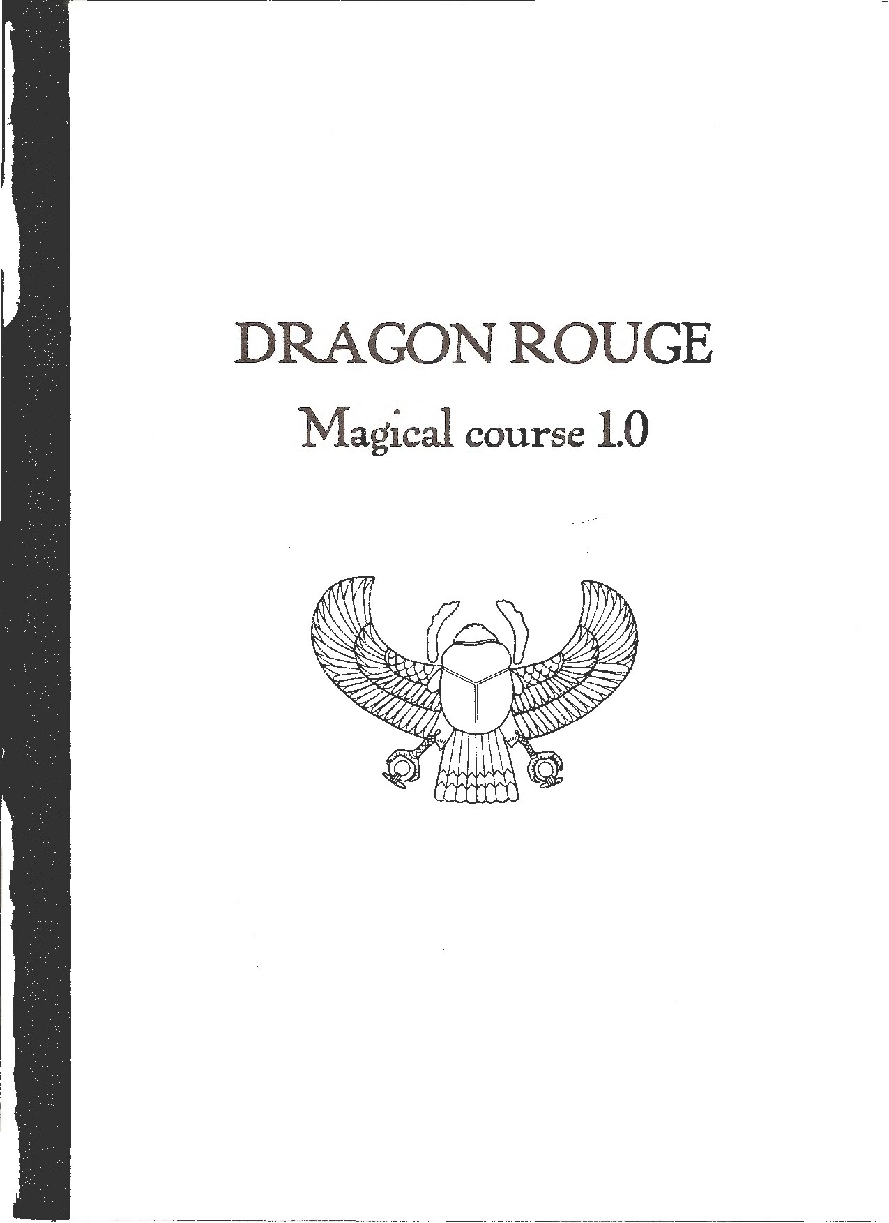 Magical Course 1.0