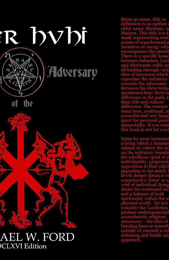 Liber Hvhi - Magick of the Adversary 666 Edition