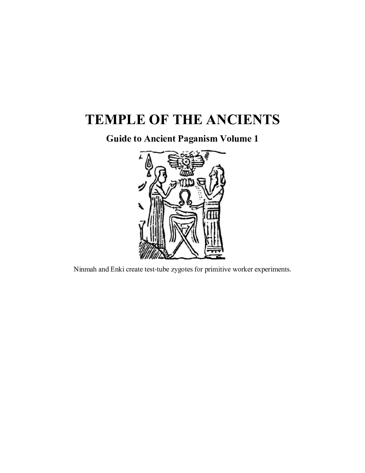 Temple of the Ancients