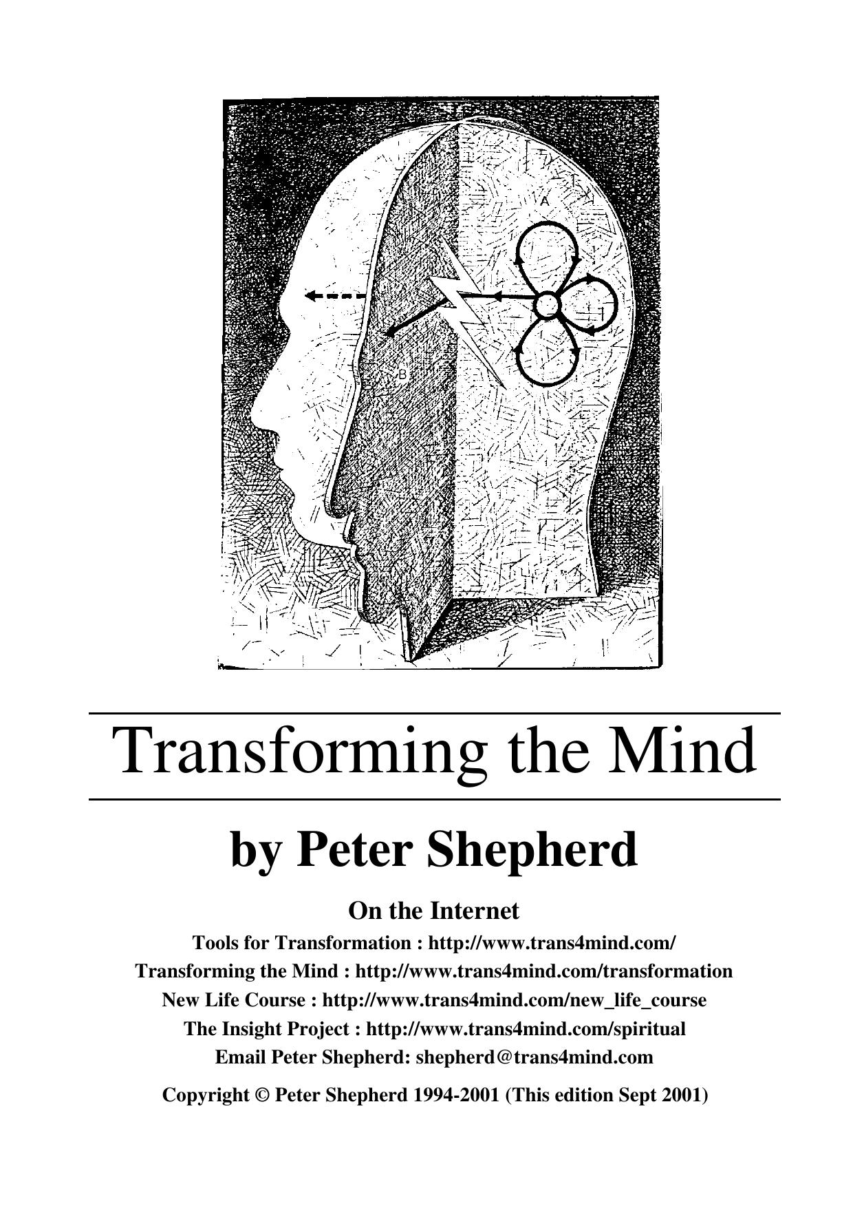Transforming the Mind