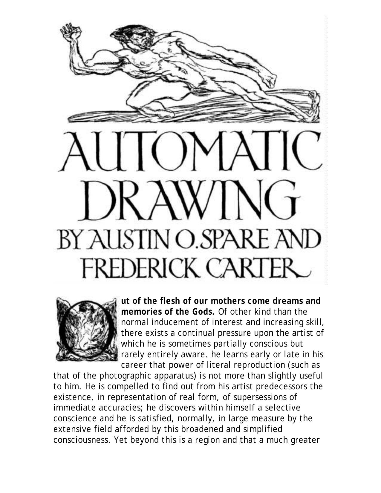 The Book of Automatic Drawing