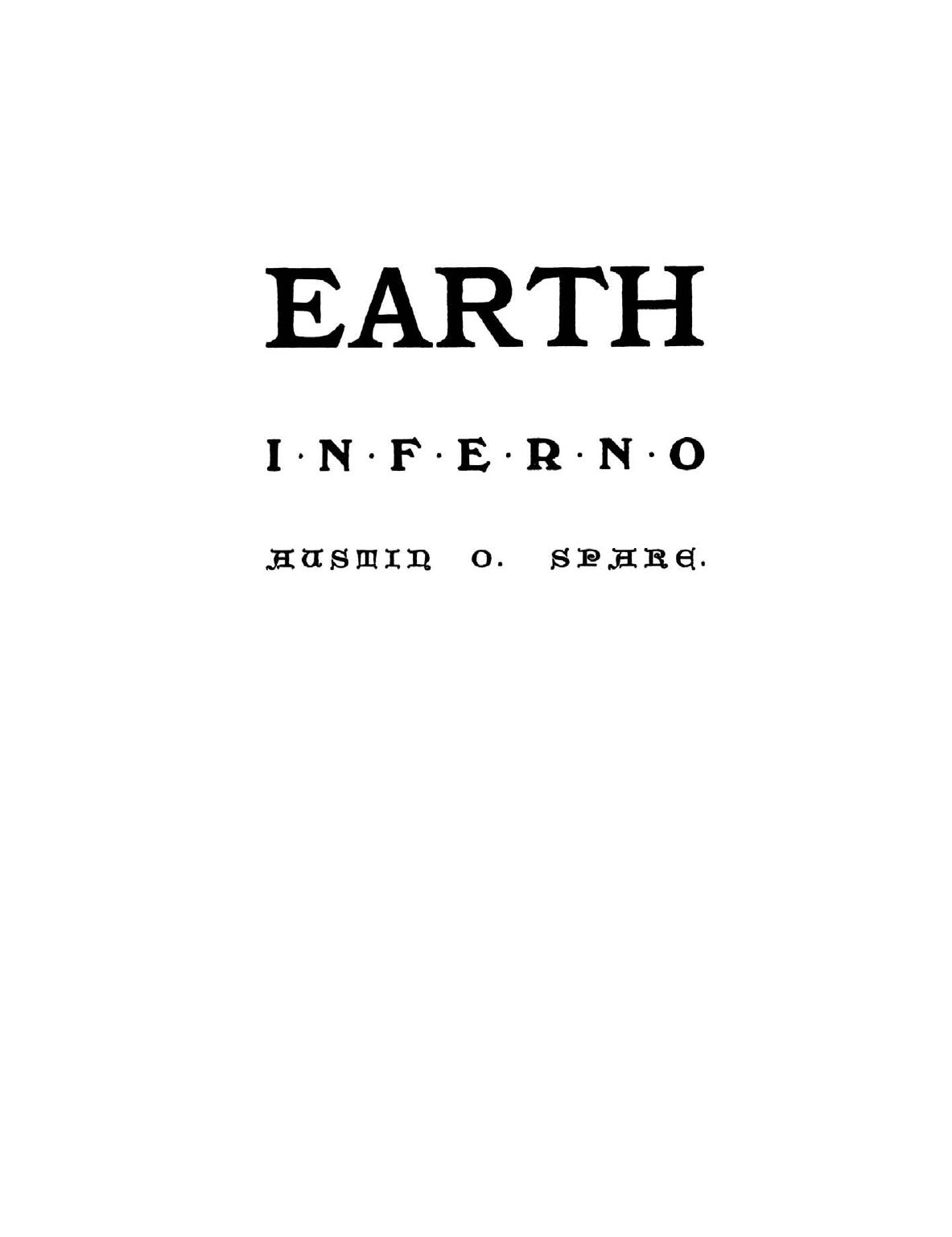 Earth Inferno