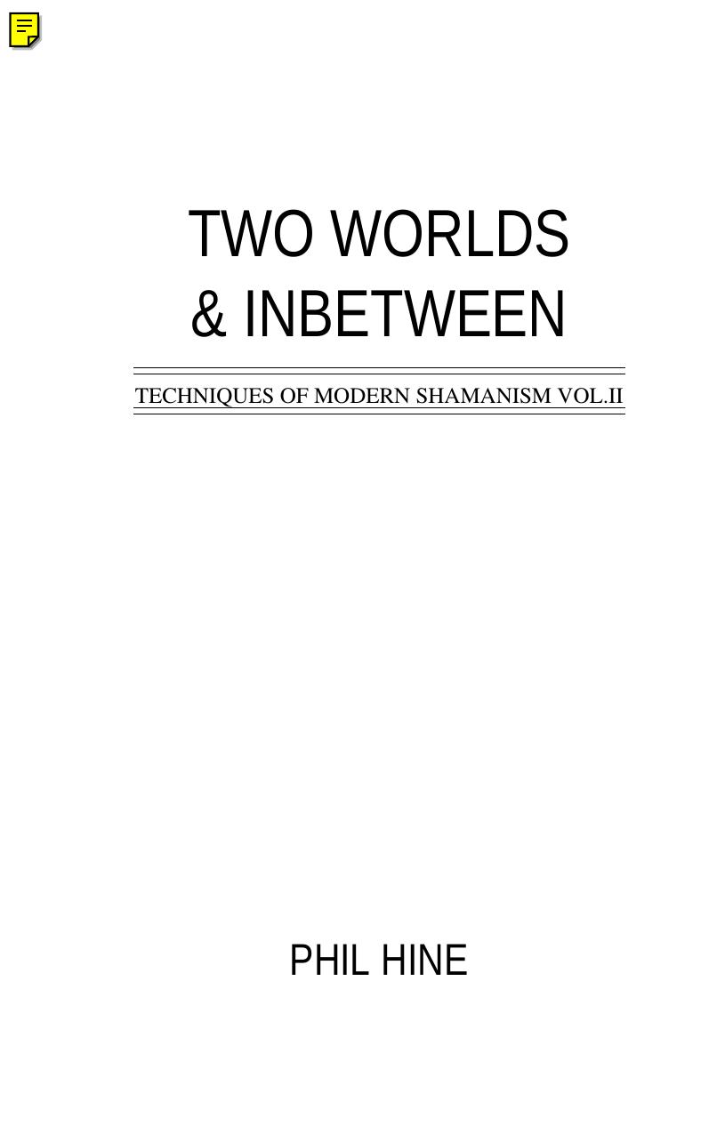 Two Worlds & Inbetween