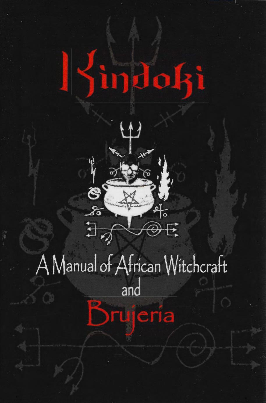 A Manual of African Witchcraft and Brujeria