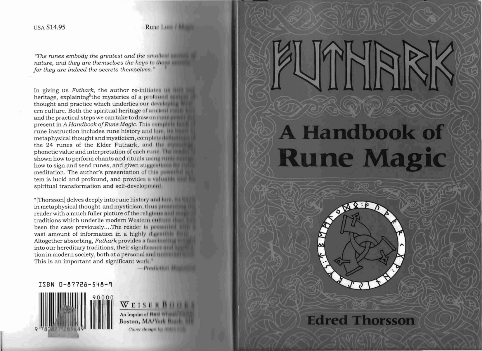 Futhark, a Handbook of Rune Magic