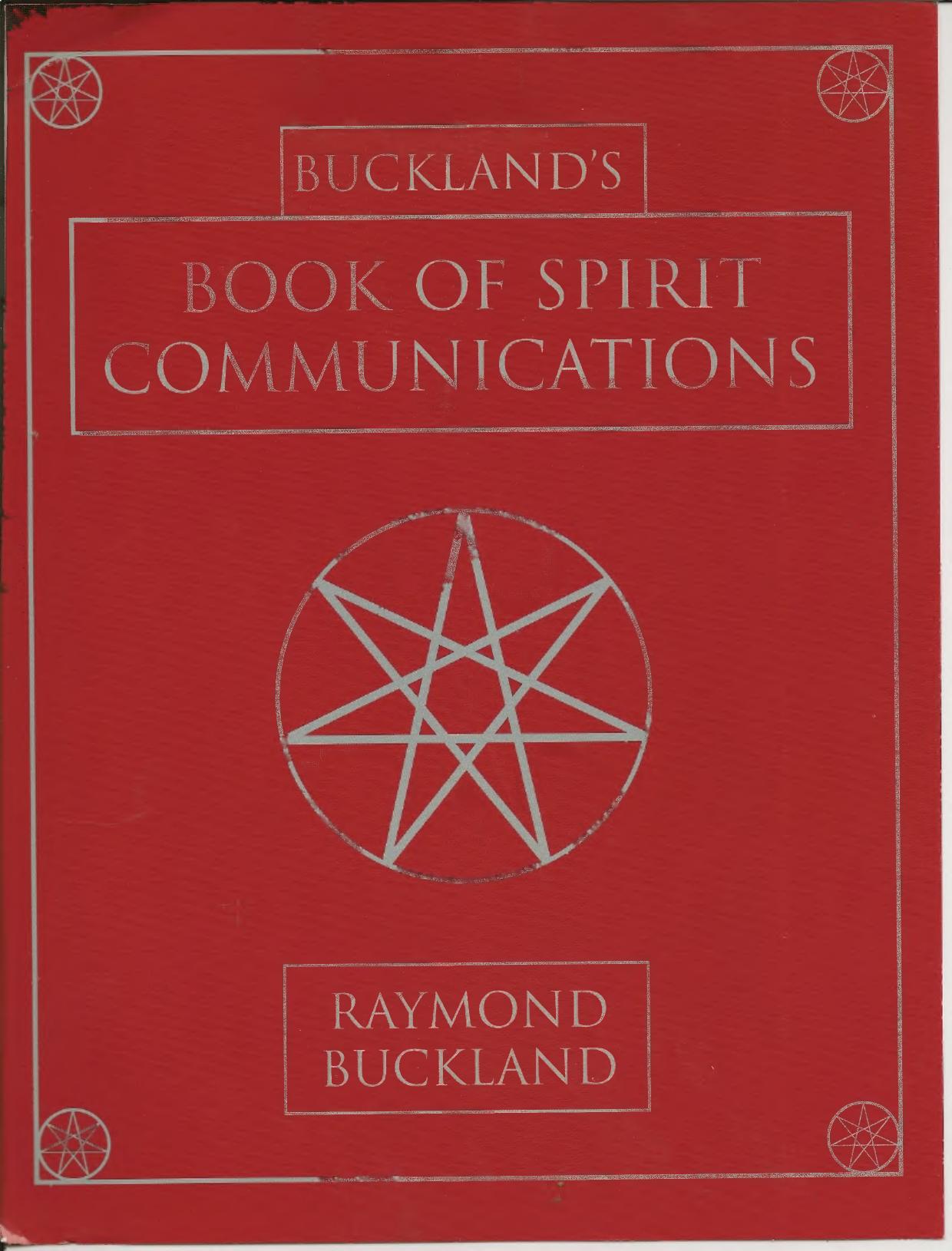 Book for Spirit Communications