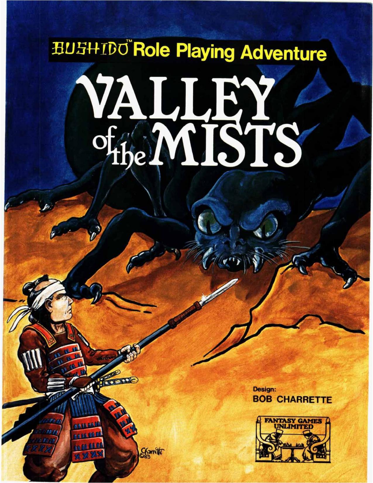 Bushido__Valley_of_the_Mist.pdf - created by pdfMachine from Broadgun Software, http://pdfmachine.com, a great PDF writer utility!