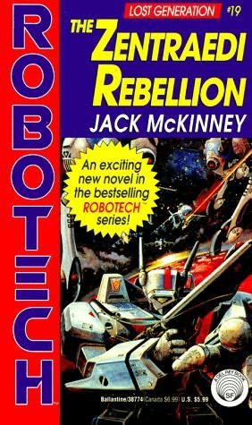 Robotech 19 - The Zentreadi Rebellion