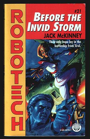 Before the Invid Storm (Robotech, No 21)