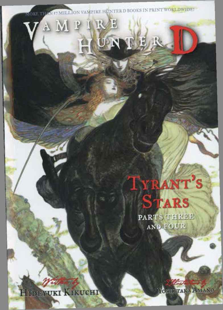 Vampire Hunter D Vol. 17 - Tyrant's Stars Parts 3 N 4