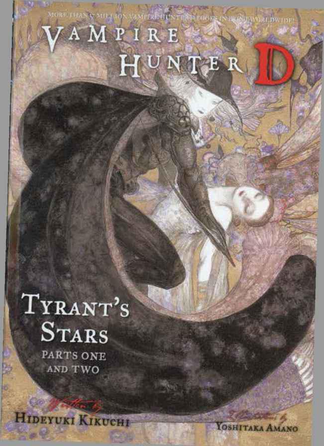 Vampire Hunter D Vol. 16 - Tyrant's Stars (Parts 1 & 2)