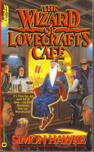 Wizards 08 - The Wizard of Lovecraft's Cafe