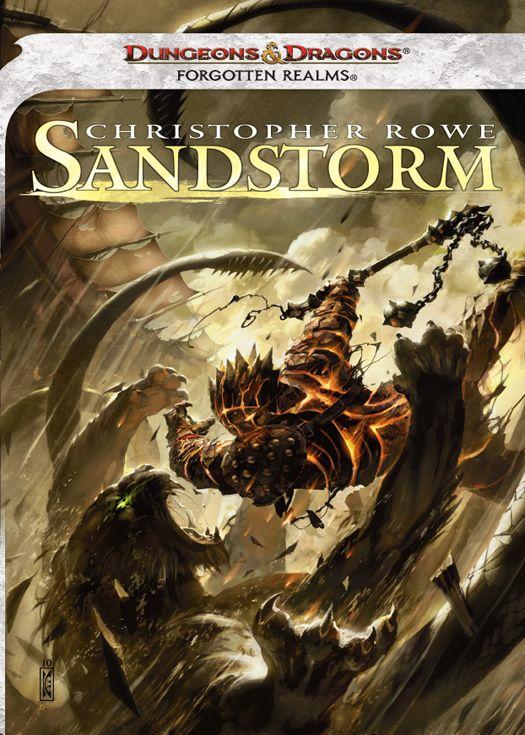 Sandstorm: A Forgotten Realms Novel