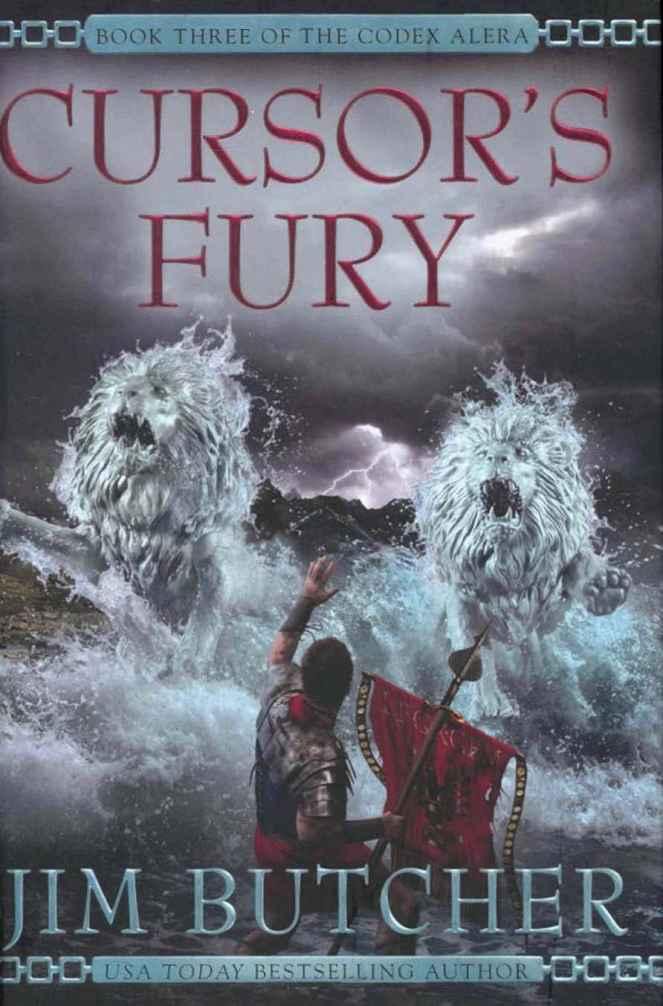 Codex Alera 03 - Cursor's Fury