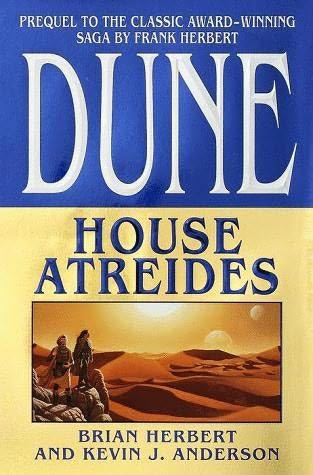 Dune 07 - House Atreides