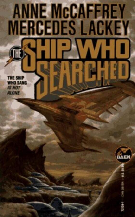 Brainship 03 - The Ship Who Searched