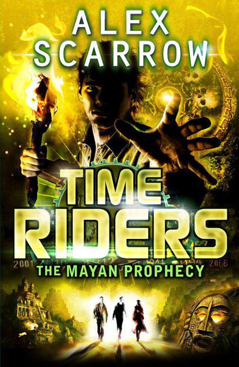 Timeriders 08 - The Mayan Prophecy