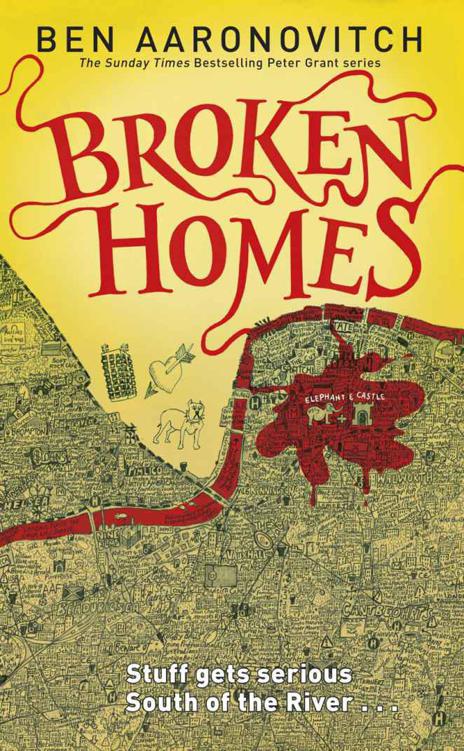 Broken Homes (PC Peter Grant)