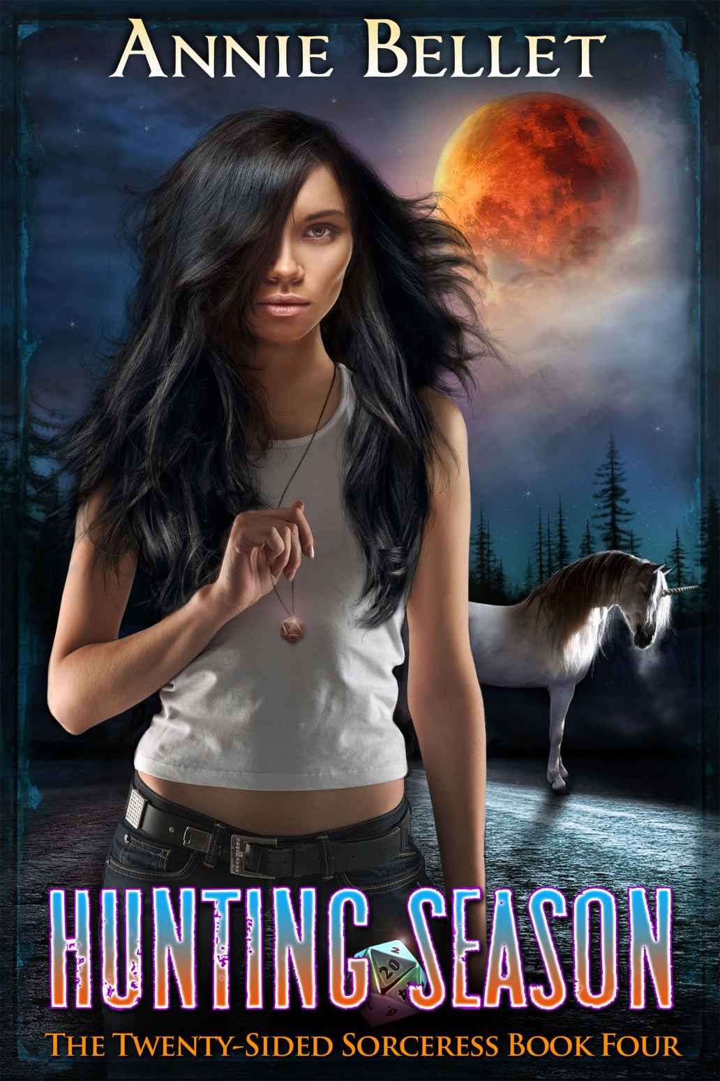 Hunting Season (The Twenty-Sided Sorceress Book 4)