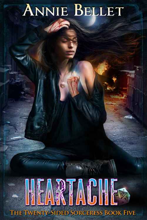 Heartache (The Twenty-Sided Sorceress Book 5)