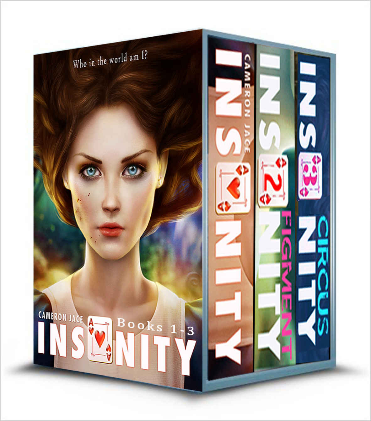 Insanity: The Complete Books 1-3