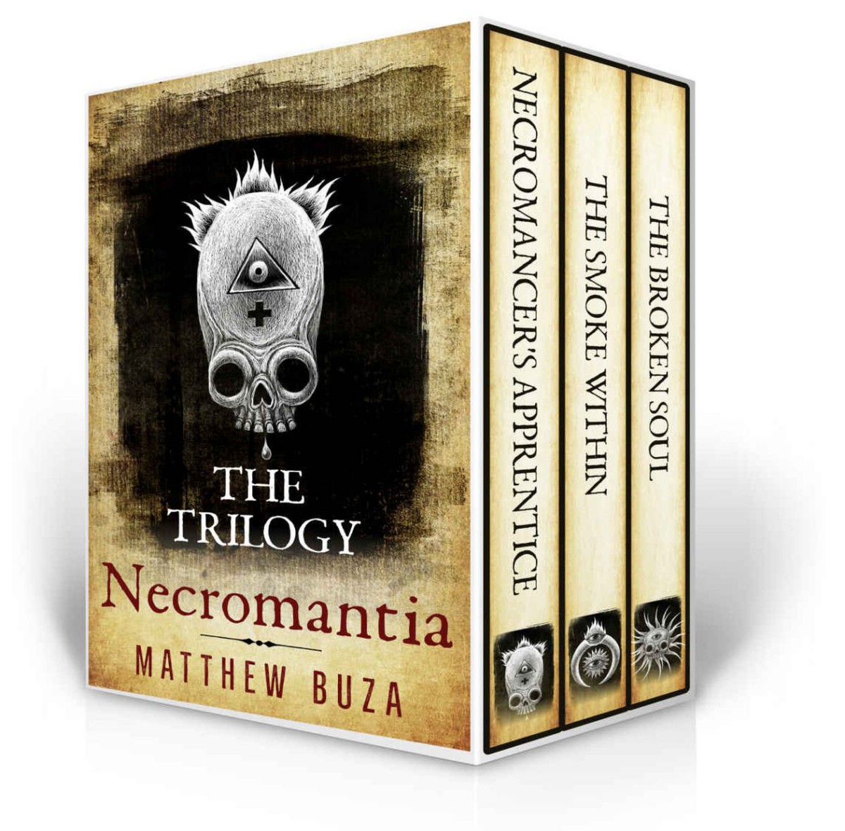 Necromantia: Vol. 1-3 (Three Book Set)