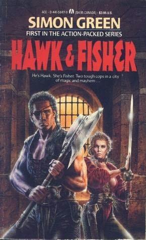 Blue Moon 04 - Haven 01 - Hawk And Fisher