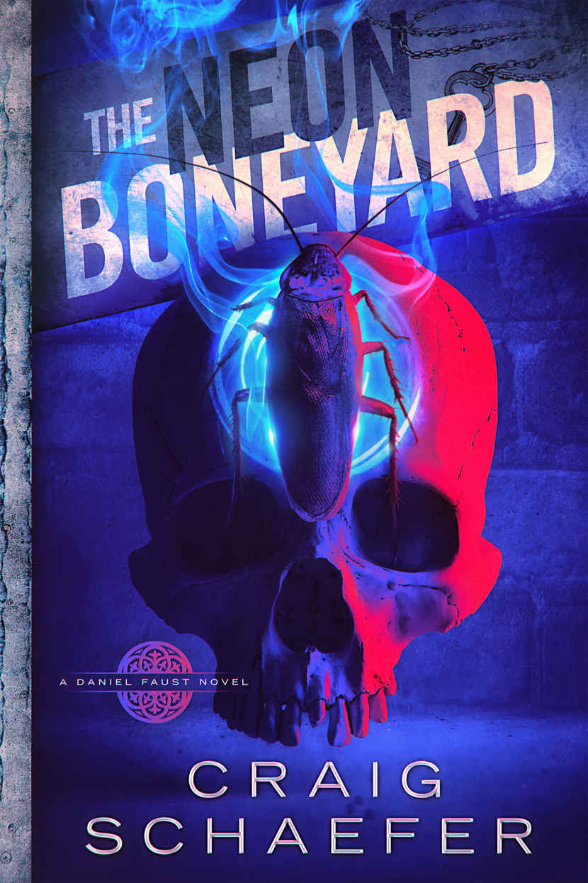 The Neon Boneyard (Daniel Faust Book 8)