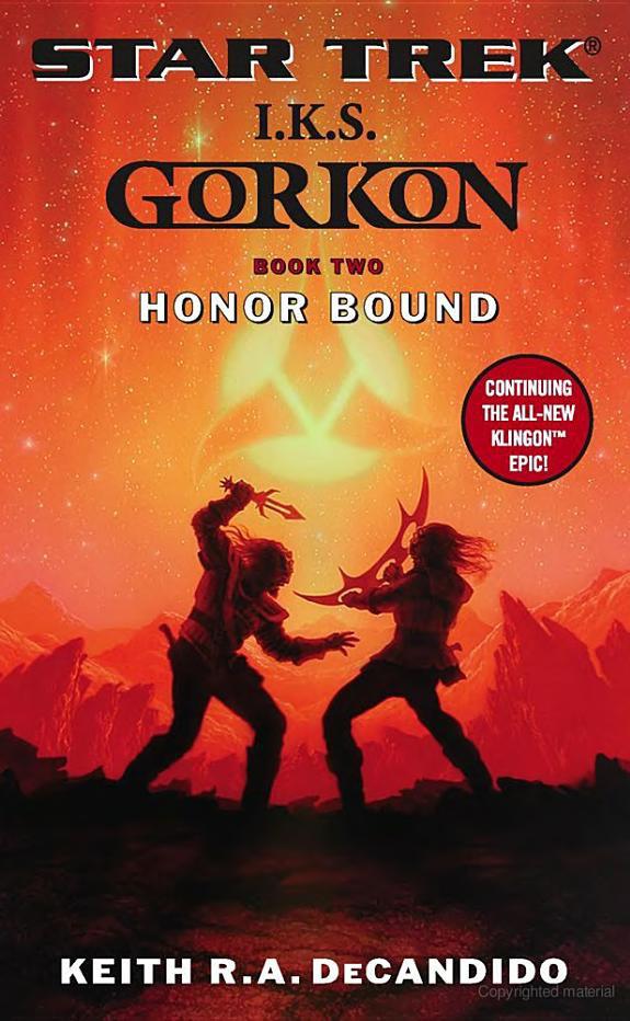 Star Trek: I.K.S. Gorkon - 002 - Honor Bound